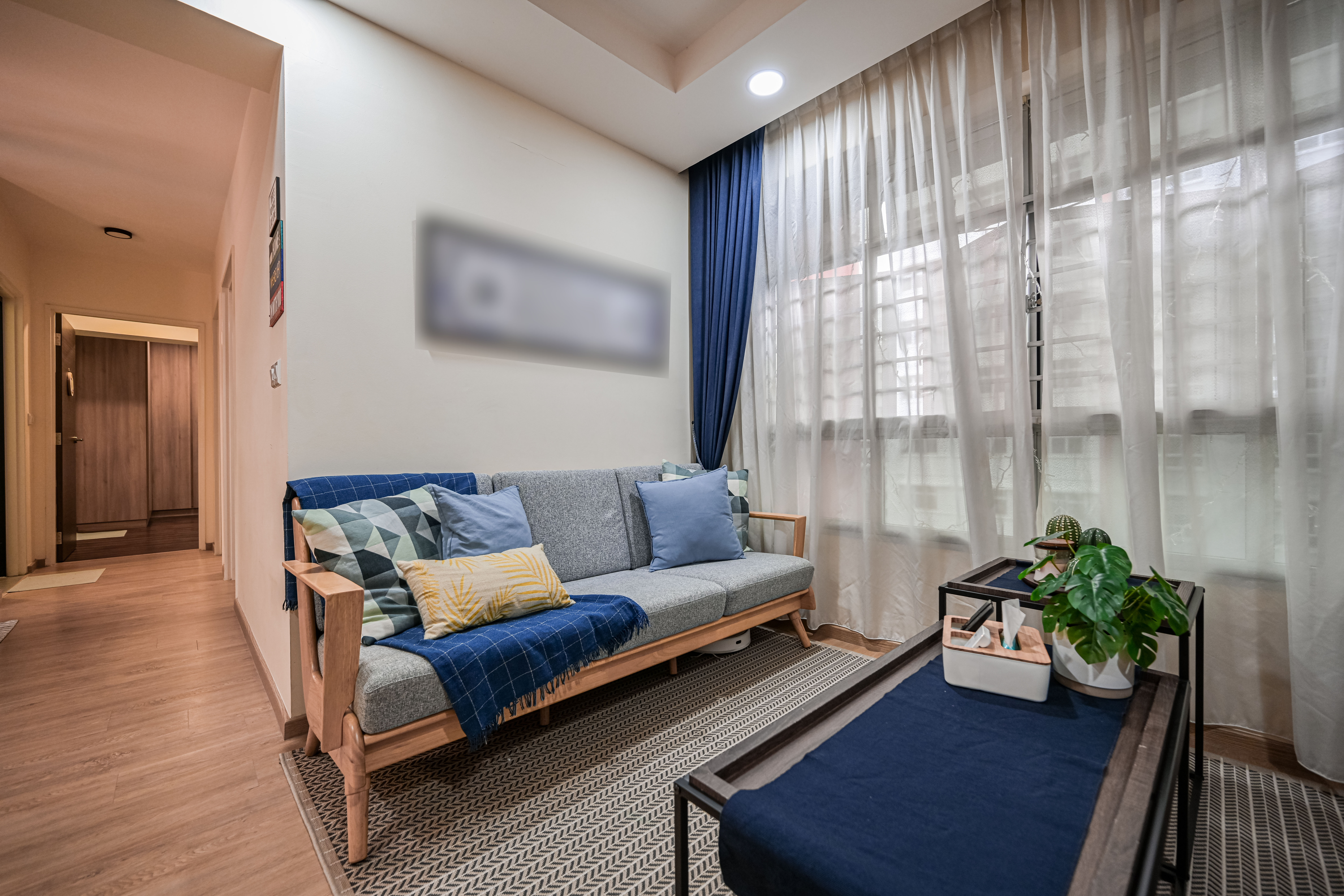 693C Woodlands 4 room flat