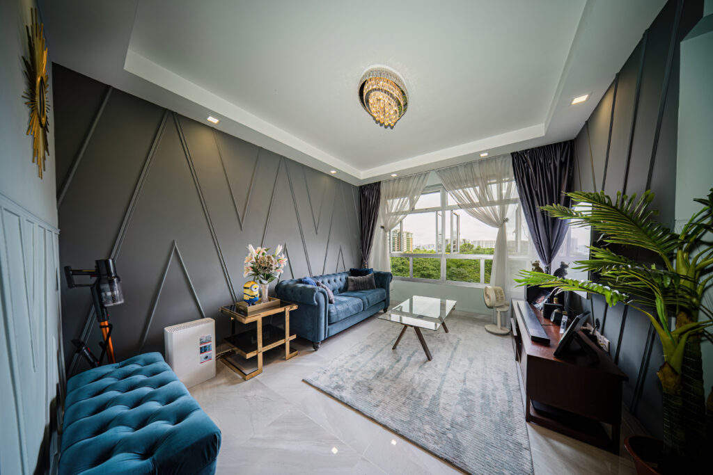 694D Woodlands 4 room flat