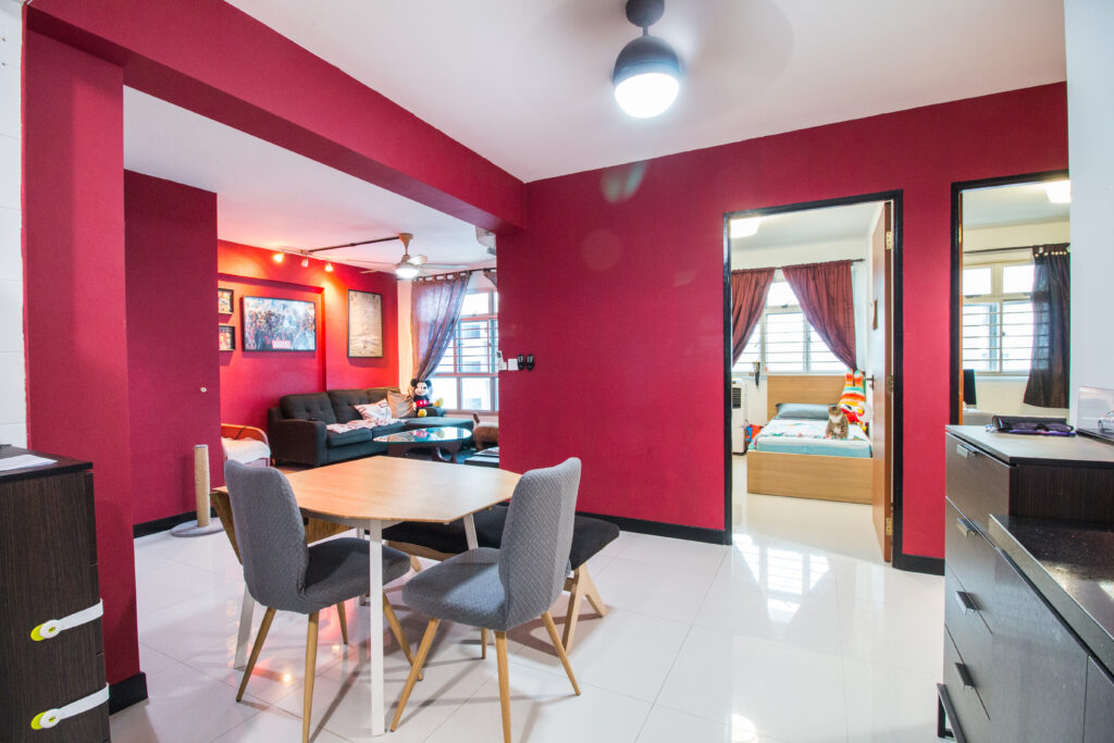 803D Keat Hong 4 room flat