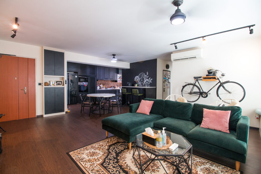 816B Keat Hong 5 room flat