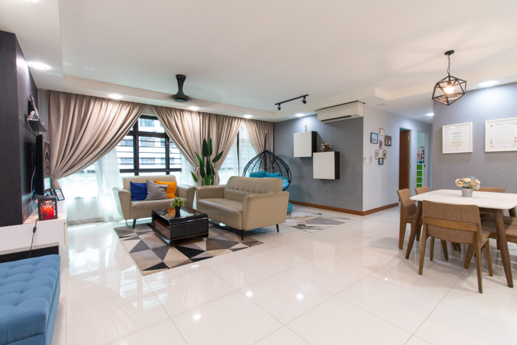 817B Keat Hong 5 room flat