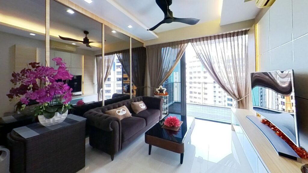 Blossom Residences 3 bedroom
