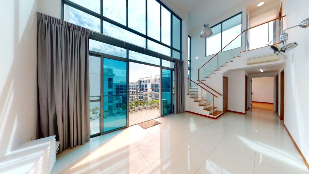 Penthouse The Canopy Condo